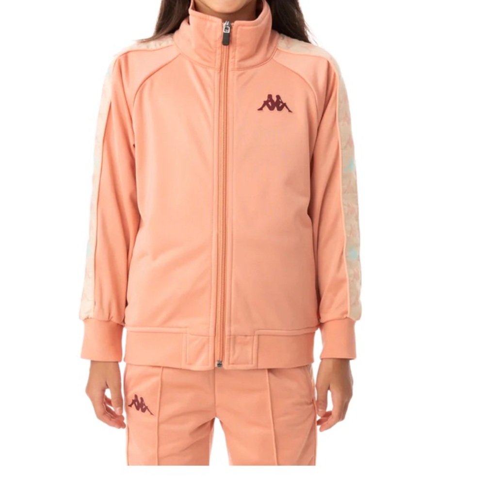 Kappa Pink/Coral Track Suit
